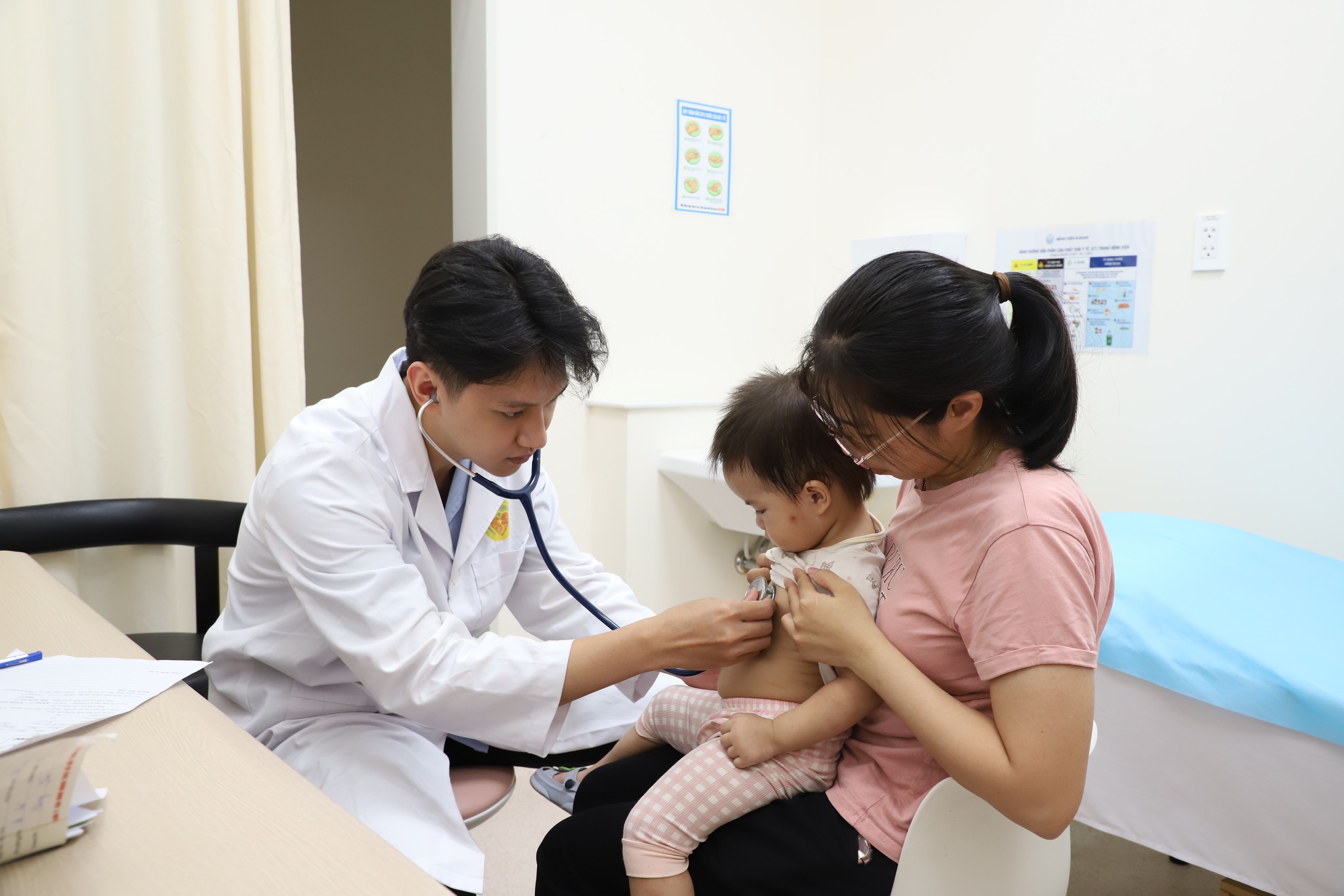 Chương Trình Sàng Lọc Tim Bẩm Sinh Miễn Phí Tại Hưng Yên- Ảnh 2. Chương Trình Sàng Lọc Tim Bẩm Sinh Miễn Phí Tại Hưng Yên- Ảnh 2.