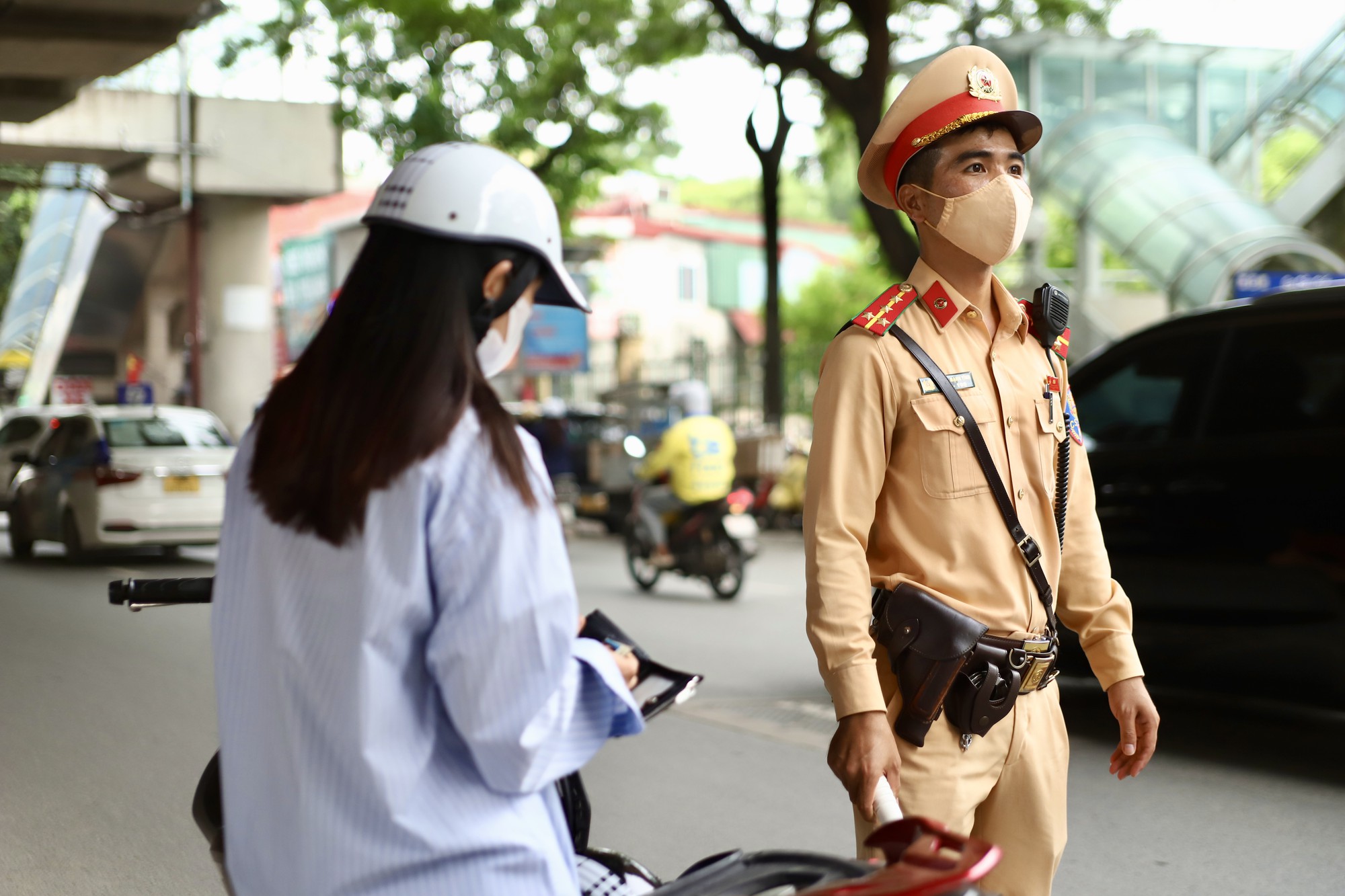 Hành Vi Quay Đầu Chạy Trốn Khi Thấy Cảnh Sát Giao Thông: Những Hệ Lụy Không Ngờ Tới