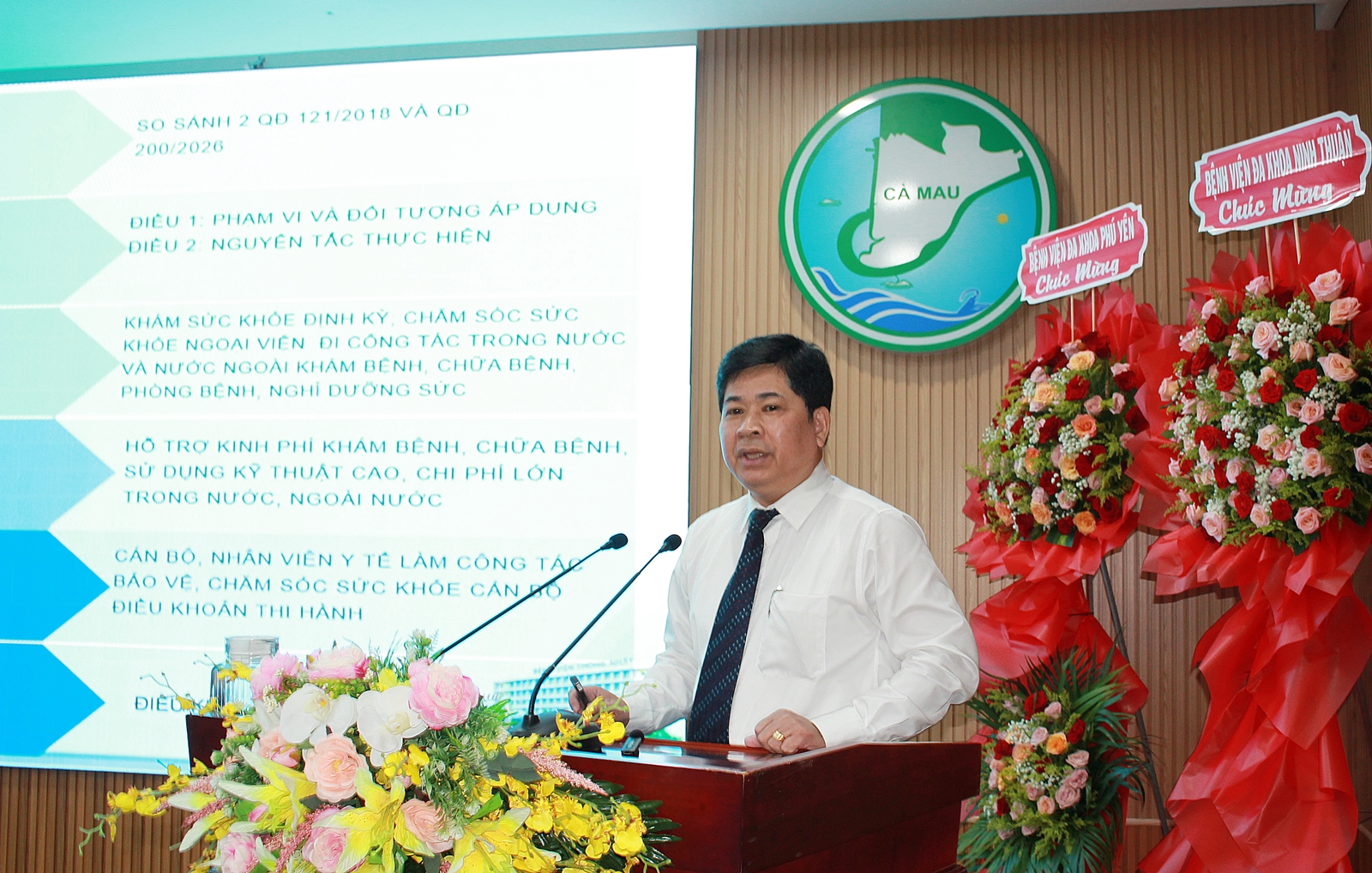 Tăng Cường Chất Lượng Bảo Vệ Sức Khỏe Cán Bộ Tại Miền Nam