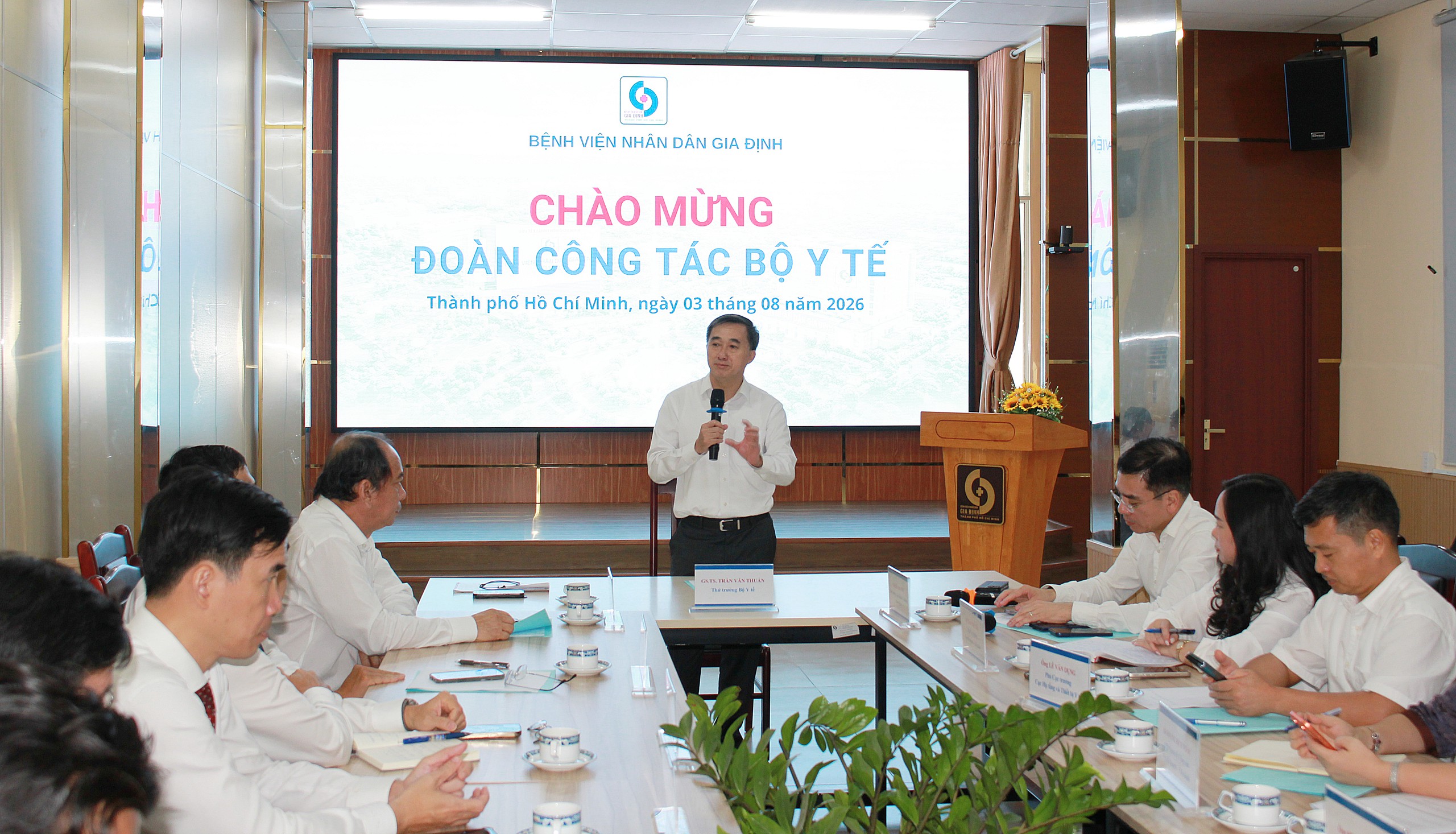 Hệ thống cấp cứu tại TPHCM