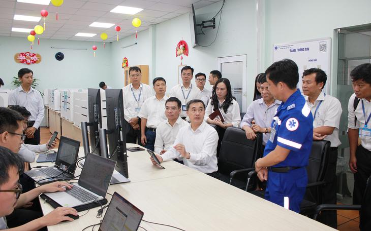 TPHCM là điểm sáng trong cấp cứu ngoại viện