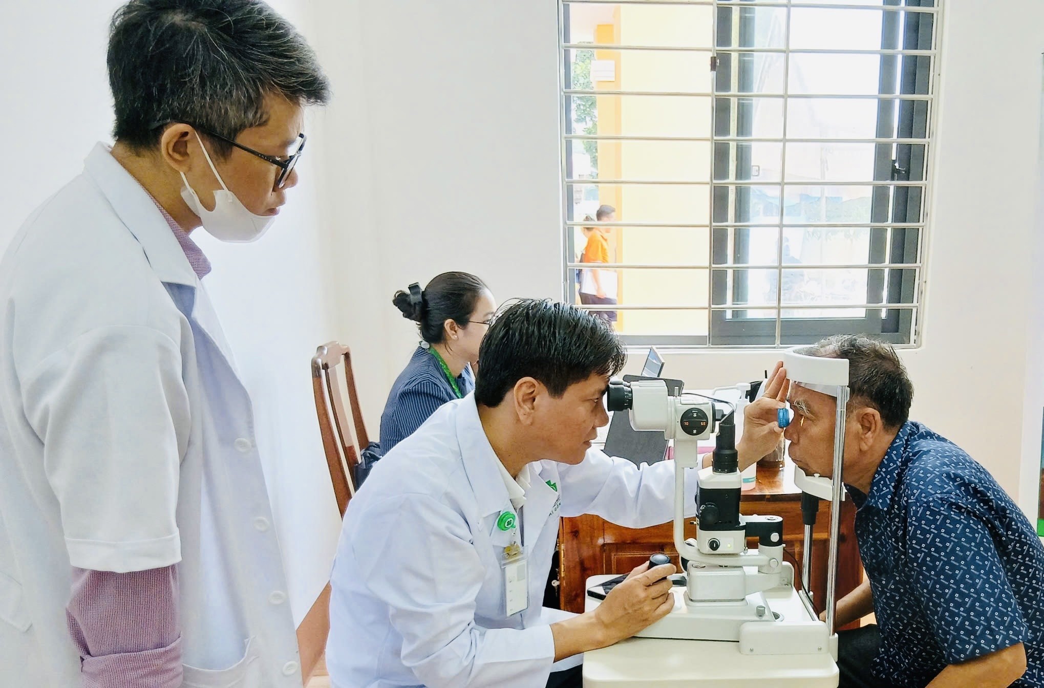 Khám sức khỏe cho người dân tại xã Tân Lợi, TP Đồng Nai