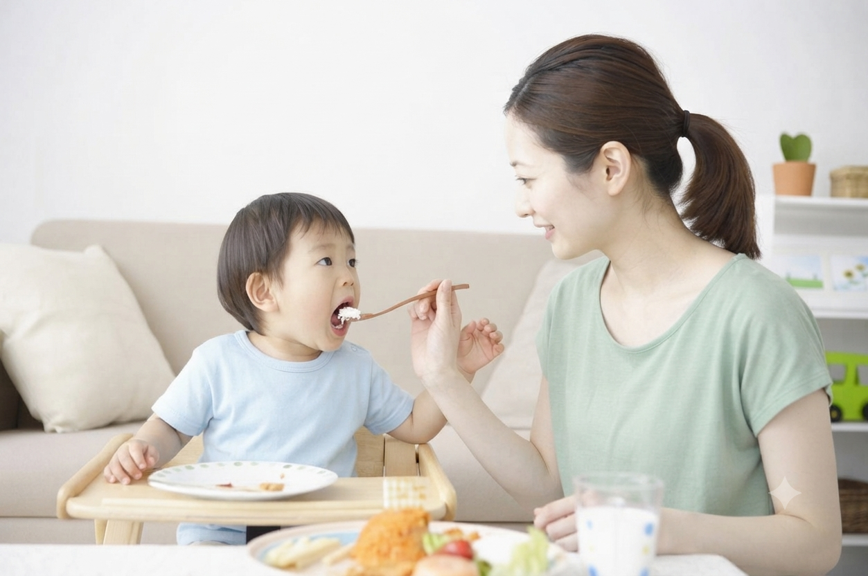 Thời điểm tốt nhất để bắt đầu ăn dặm cho trẻ