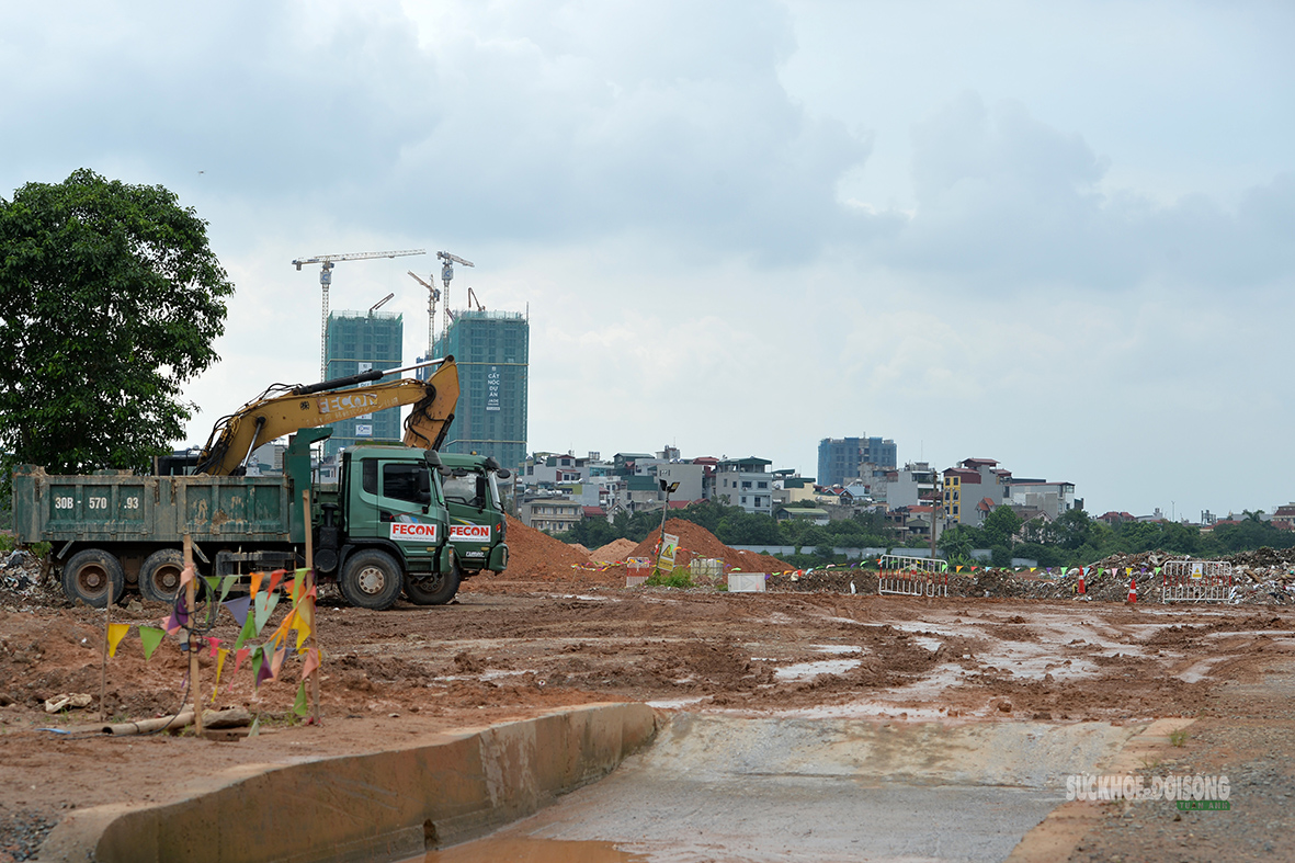 Khu đất hơn 17,5 ha xây Depot tuyến metro số 2 hiện ra sao? - Ảnh 3.