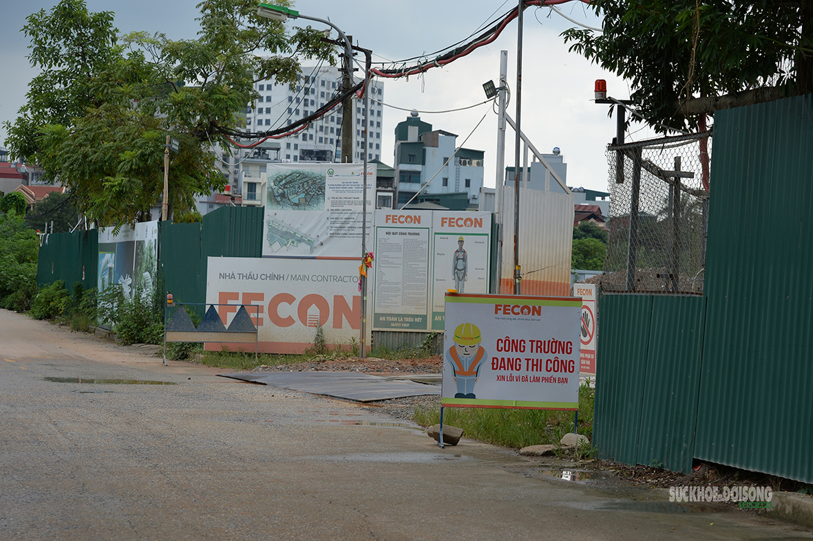 Khu đất hơn 17,5 ha xây Depot tuyến metro số 2 hiện ra sao? - Ảnh 2.