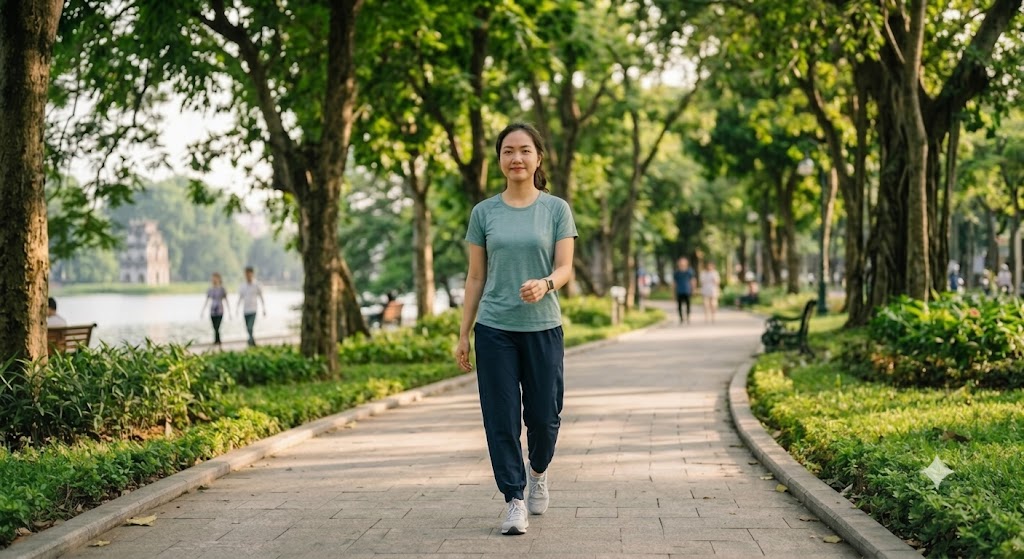 Tập Luyện Trong Chu Kỳ Kinh Nguyệt