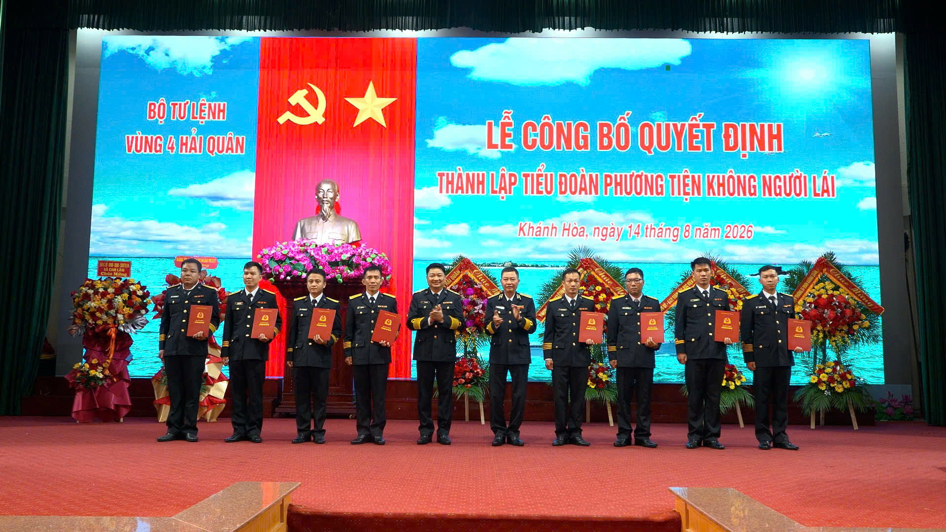 Tiểu đoàn Phương Tiện Không Người Lái: Bước Tiến Mới Của Hải Quân Vùng 4