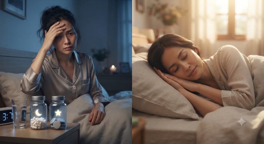 Mất ngủ nên bổ sung magiê hay melatonin? - Ảnh 1.