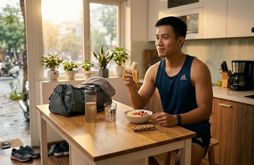 mat-ong-1786035601024386506983 Nên uống nước chanh mật ong hay ăn nhẹ trước khi tập thể dục buổi sáng? - Ảnh 1.