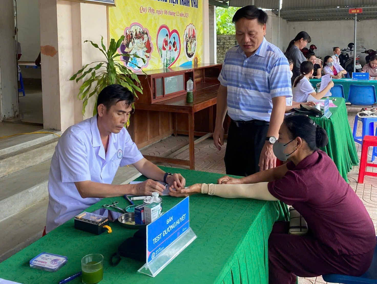 Khám Sức Khỏe Miễn Phí: Nghệ An Đưa Dịch Vụ Y Tế Đến Gần Hơn 1,6 Triệu Người Dân