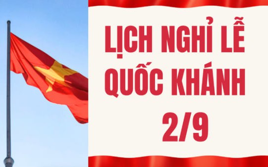 Cách Tính Lương Khi Đi Làm Ngày Quốc Khánh 2/9