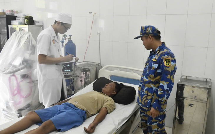 Hình ảnh bệnh xá đảo Nam Yết