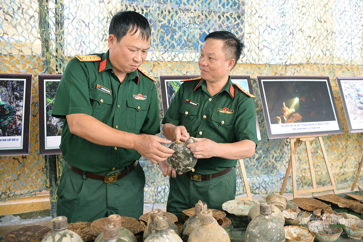 Khám Phá Di Vật Quý Giá Từ Đời Chiến Tranh Tại Tuyên Quang