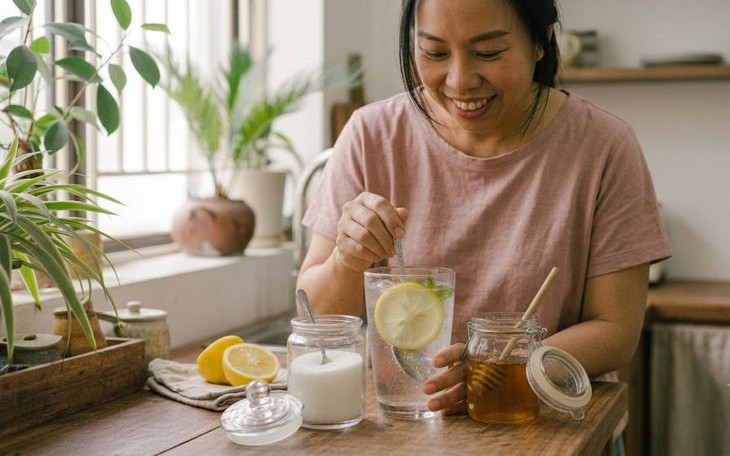 Cà Phê Buổi Sáng: Những Lợi Ích Bất Ngờ Khi Thêm Muối