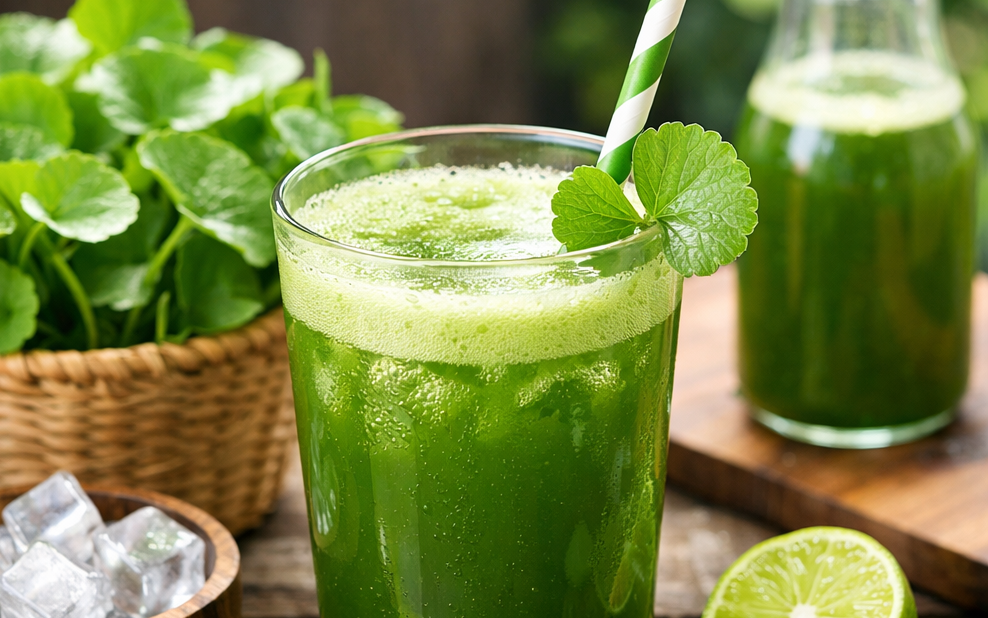 Lợi Ích Của Nước Rau Má Và Đậu Xanh Đối Với Gan