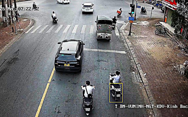 Dịch vụ xử phạt giao thông trực tuyến