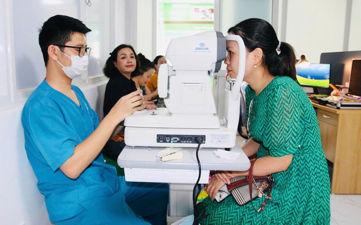 Bệnh viện Mắt Hải Phòng nâng cao hiệu quả công tác chỉ đạo tuyến - Ảnh 5.
