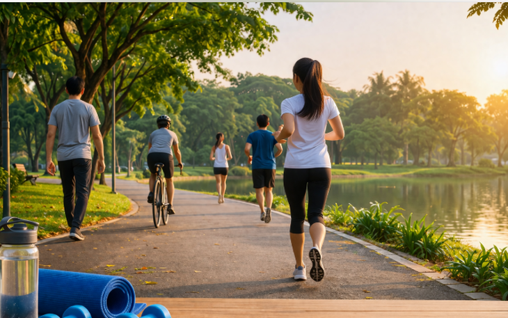 7 Bài Tập Giúp Tăng Cường Vận Động và Linh Hoạt Cho Chân - Ảnh 10.