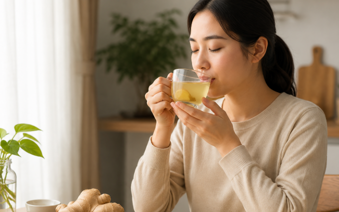 Nước Gừng: Giải Pháp Hỗ Trợ cho Người Mỡ Máu Cao