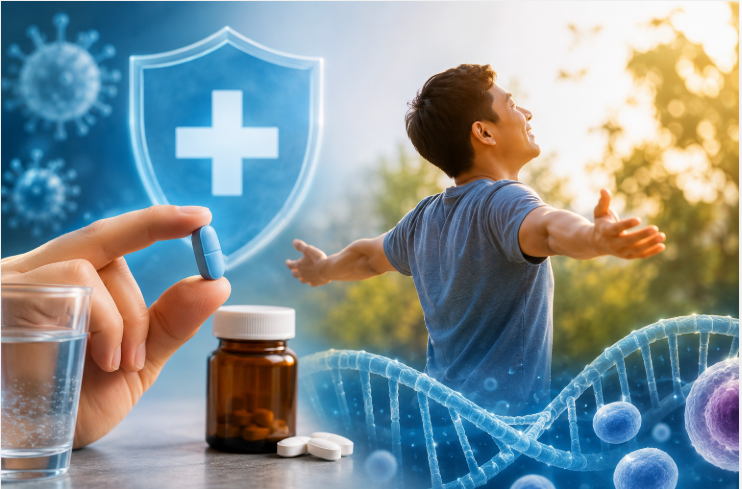 Khám Phá Những Lợi Ích Của Việc Điều Trị HIV Đều Đặn Trong Nhiều Năm - Ảnh 1.