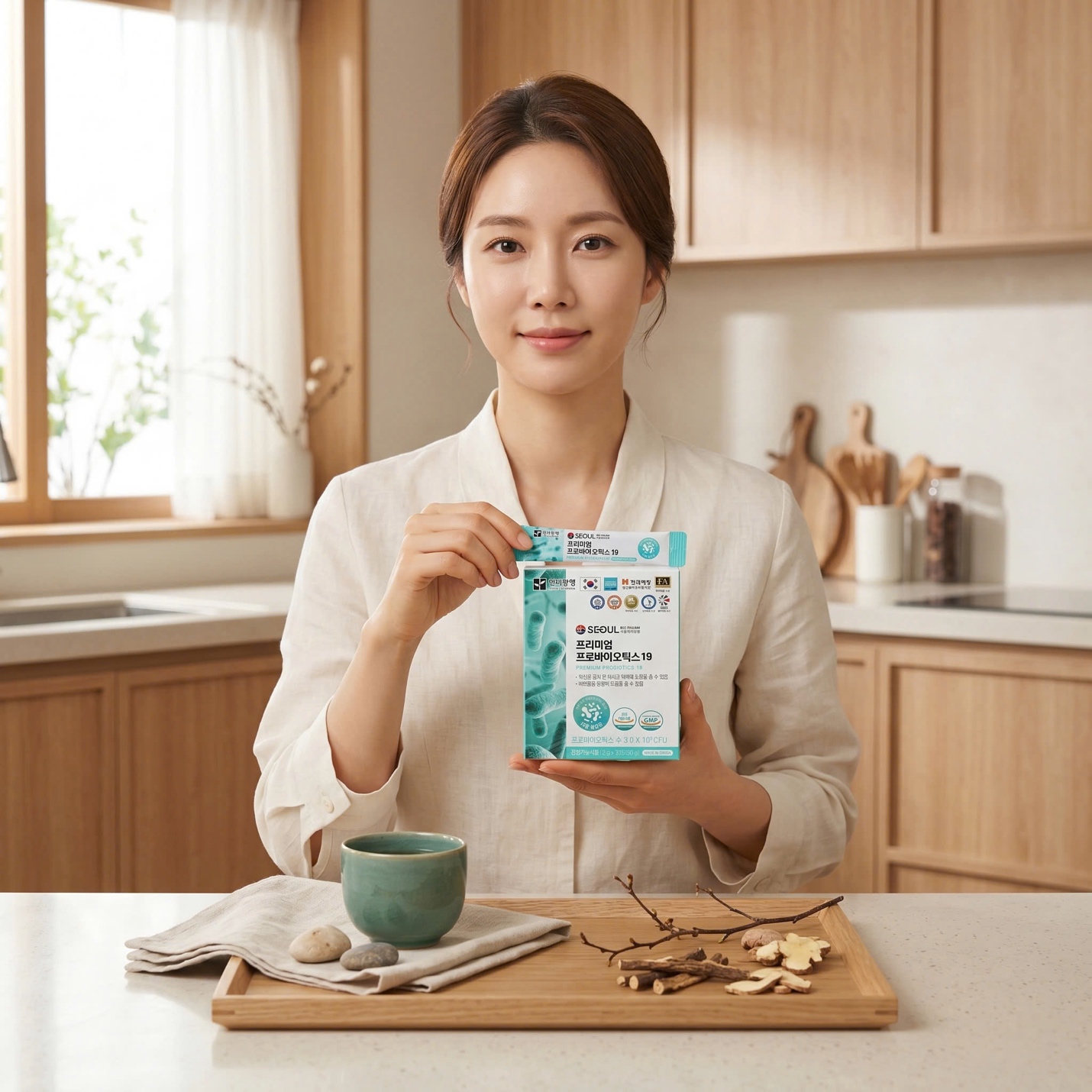 Khám Phá Premium Probiotics 19: Giải Pháp Duy Trì Sức Khỏe Đường Ruột Từ Hàn Quốc