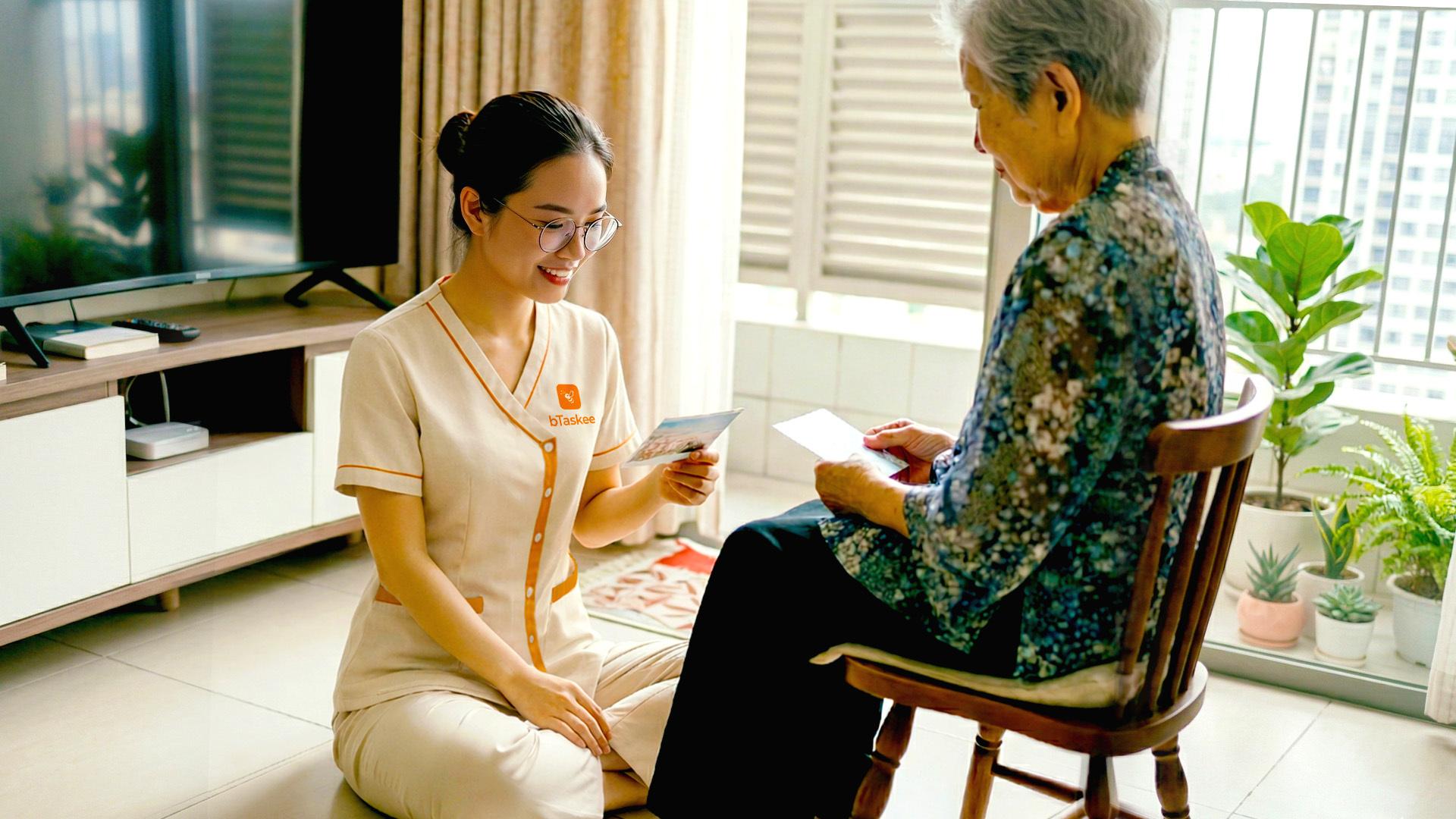 Giải Pháp Chăm Sóc Người Cao Tuổi Tại Nhà: Hướng Đi Giảm Áp Lực Cho Hệ Thống Y Tế