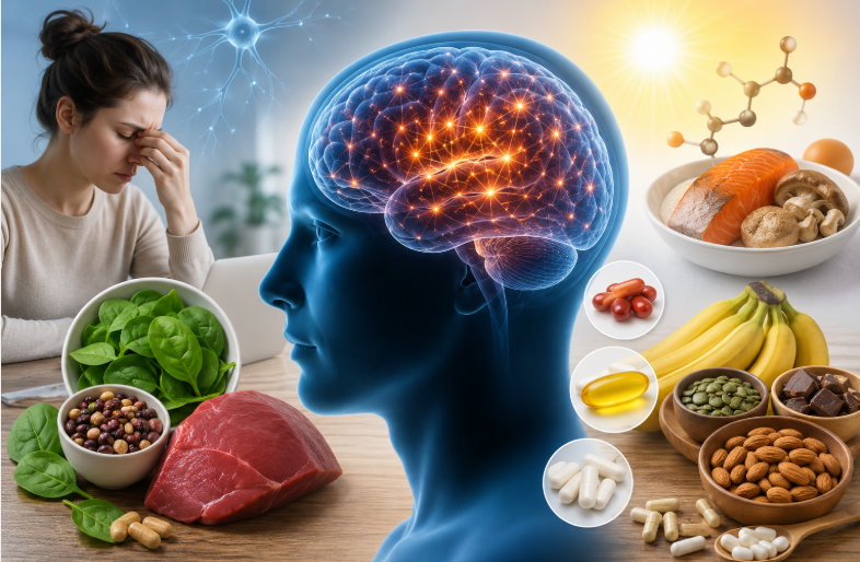 Thiếu sắt, vitamin D hay magie làm giảm trí nhớ? - Ảnh 1.