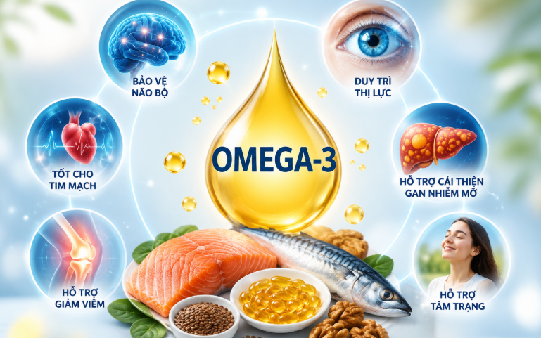 Uống viên omega-3 hay ăn thực phẩm tự nhiên, lựa chọn nào tốt hơn? - Ảnh 2.