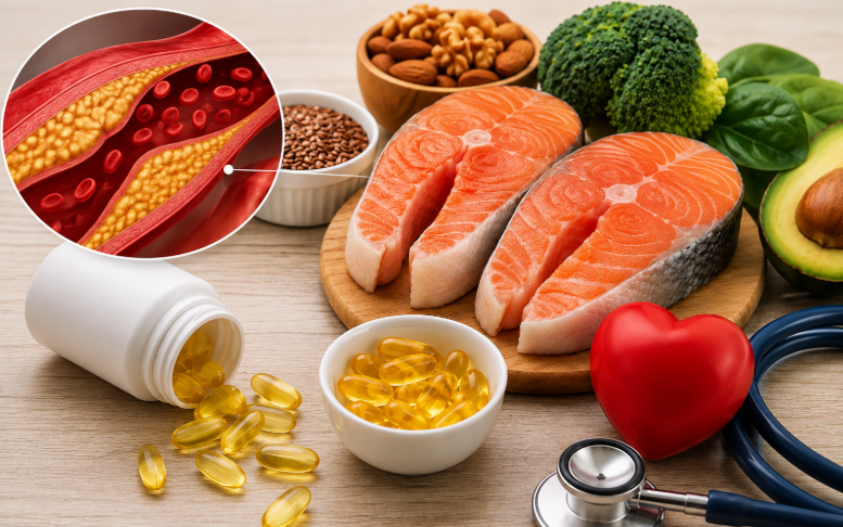 Nguồn bổ sung omega-3 cho người ăn chay
