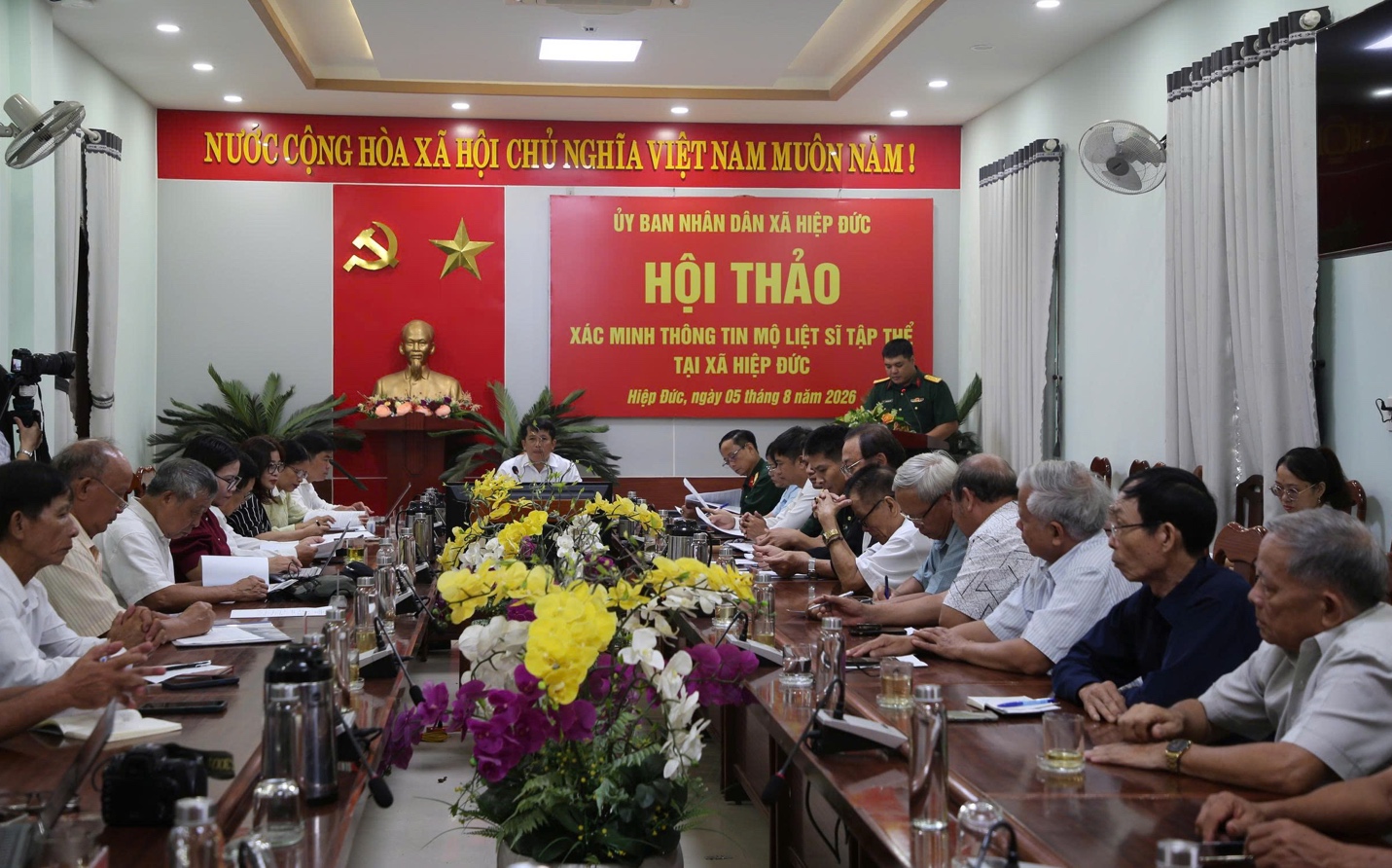 photo-1785920136739-17859201377251206322712 Đà Nẵng tiếp tục xác minh 17 hài cốt nghi là liệt sĩ tại xã Hiệp Đức- Ảnh 1.