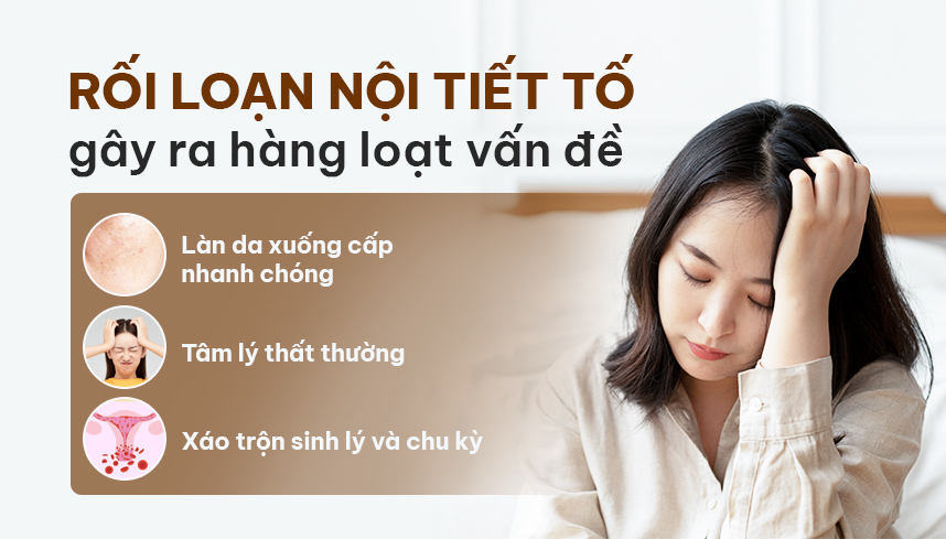 Rối loạn nội tiết tố – nỗi ám ảnh của phụ nữ- Ảnh 1.