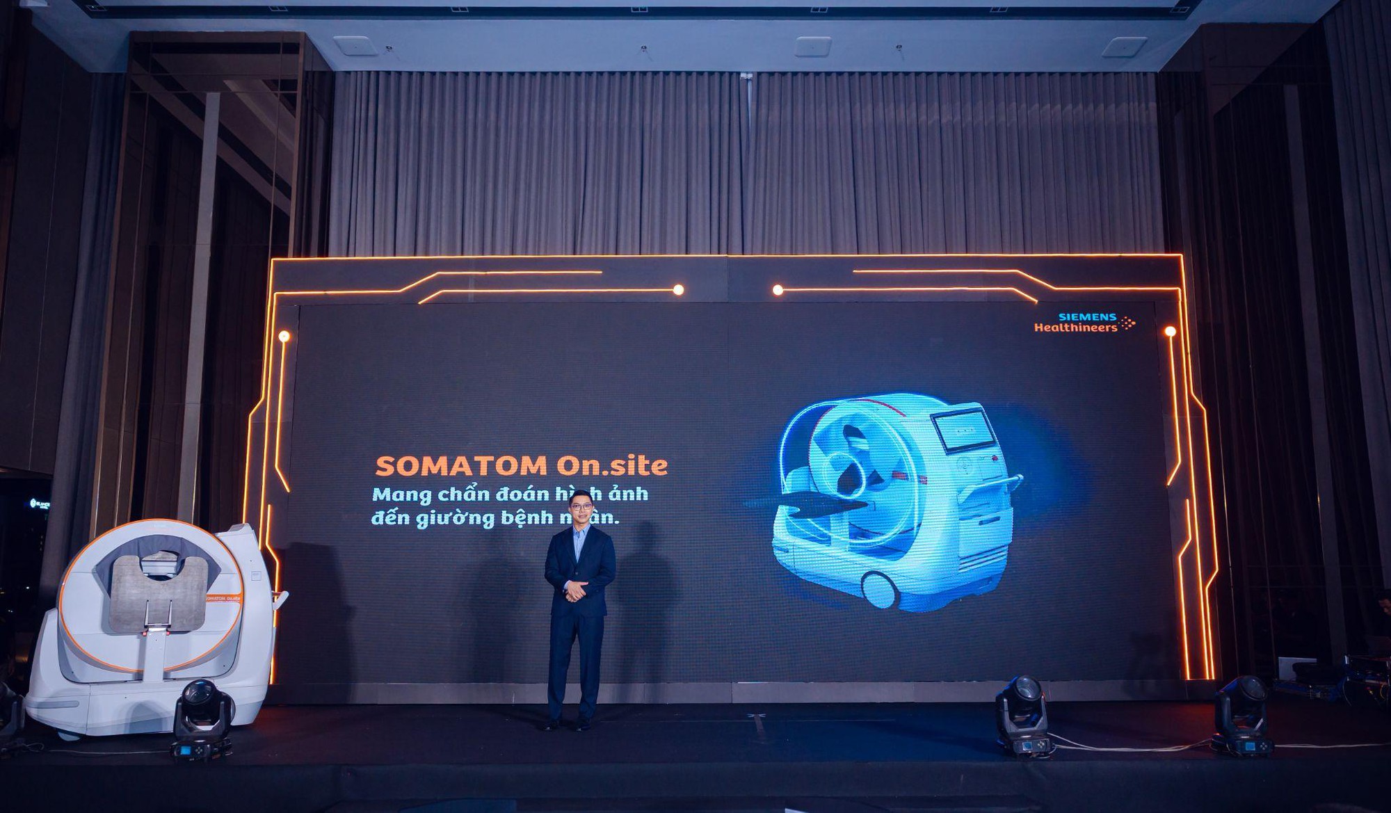 Siemens Healthineers: Đột Phá Trong Công Nghệ Chụp CT Mới Nhất