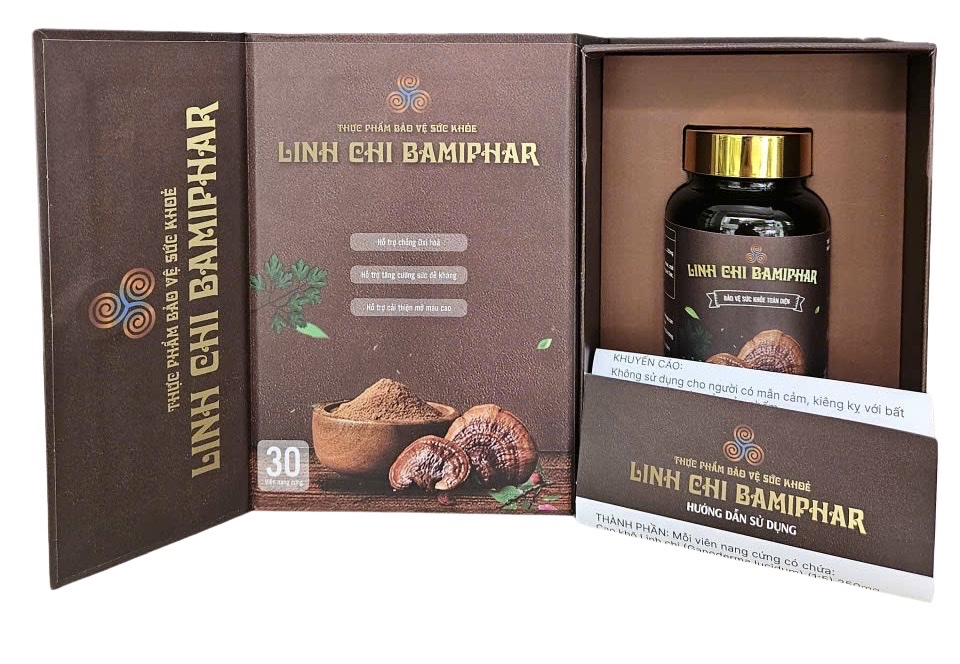 Giải pháp hỗ trợ chăm sóc sức khỏe từ tinh hoa nấm linh chi - Ảnh 1.