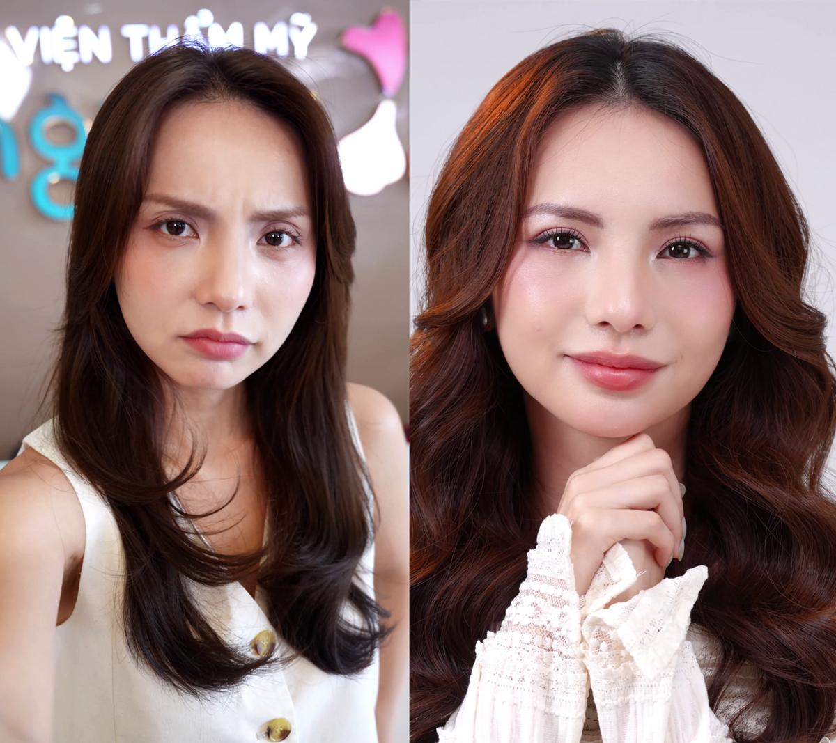 photo-1786519031273-1786519031625646714342 Diễn viên, MC Bùi Linh Chi trẻ hơn sau khi thay đổi một chi tiết trên gương mặt- Ảnh 1.
