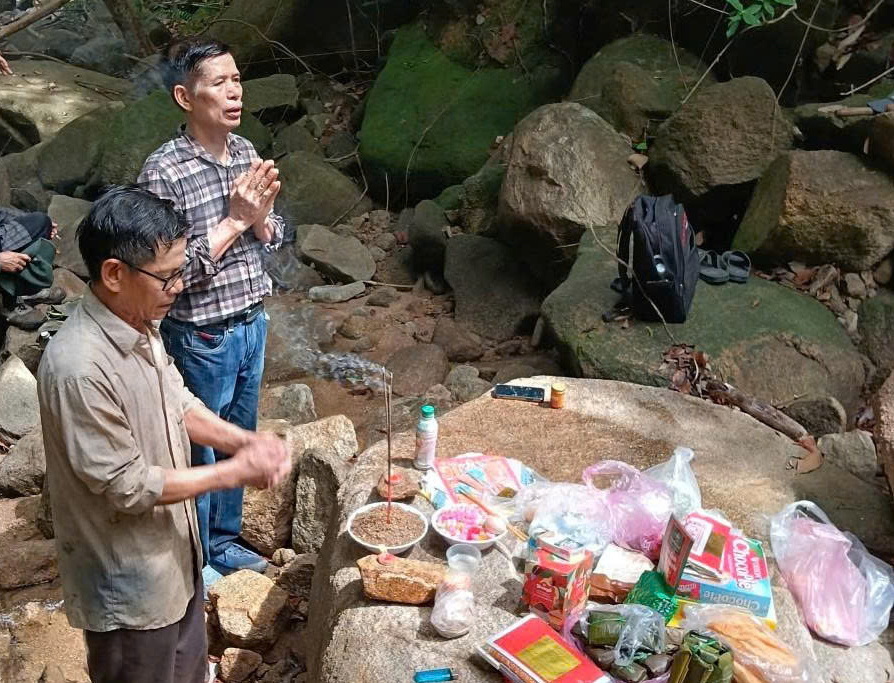 Đà Nẵng Tiến Hành Khảo Sát Khu Vực Nghi Có Hài Cốt Liệt Sĩ