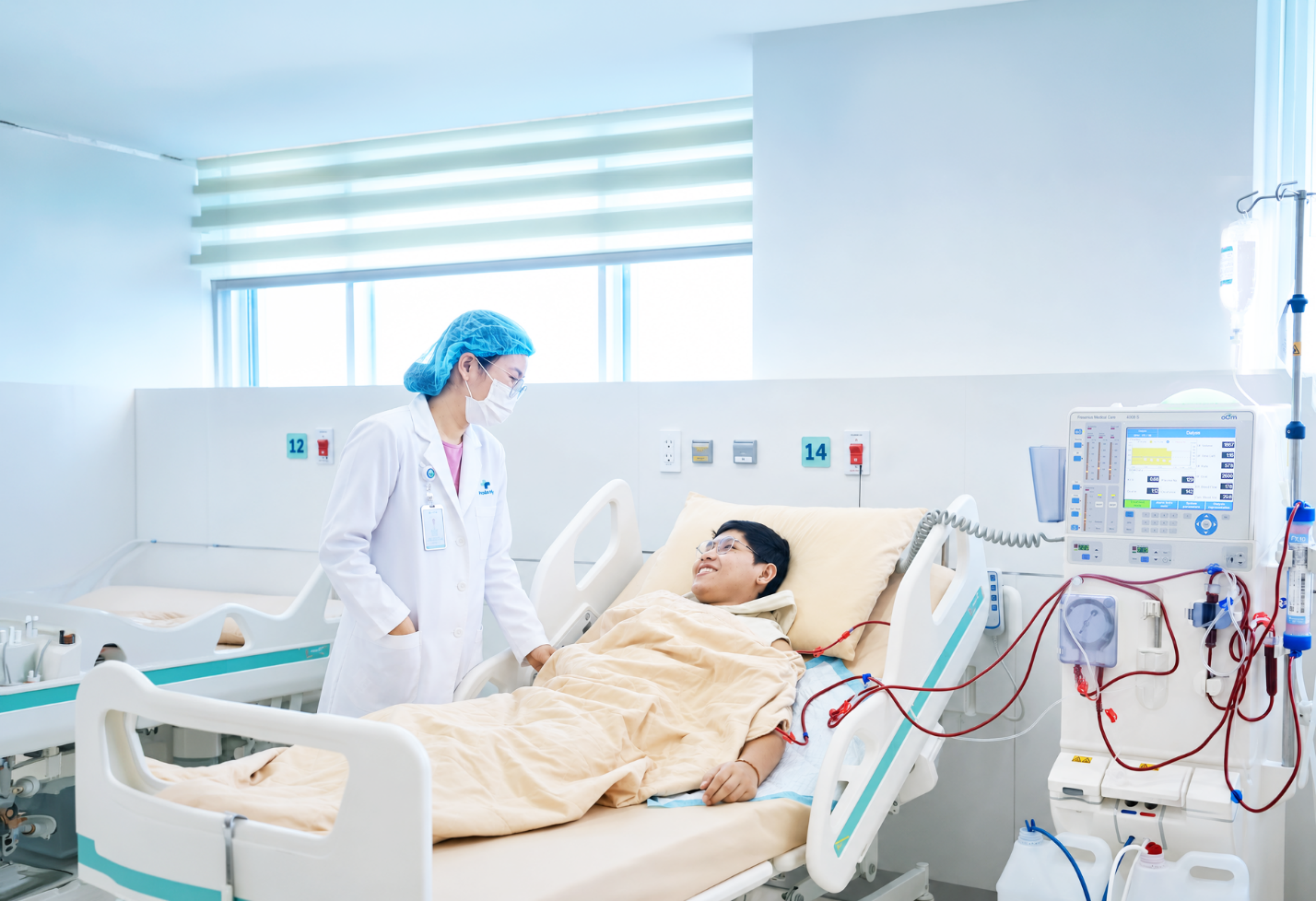 Cải thiện Chất lượng Sống cho Người Bệnh Suy Thận: Giải Pháp Mới Từ Công Nghệ Tiên Tiến