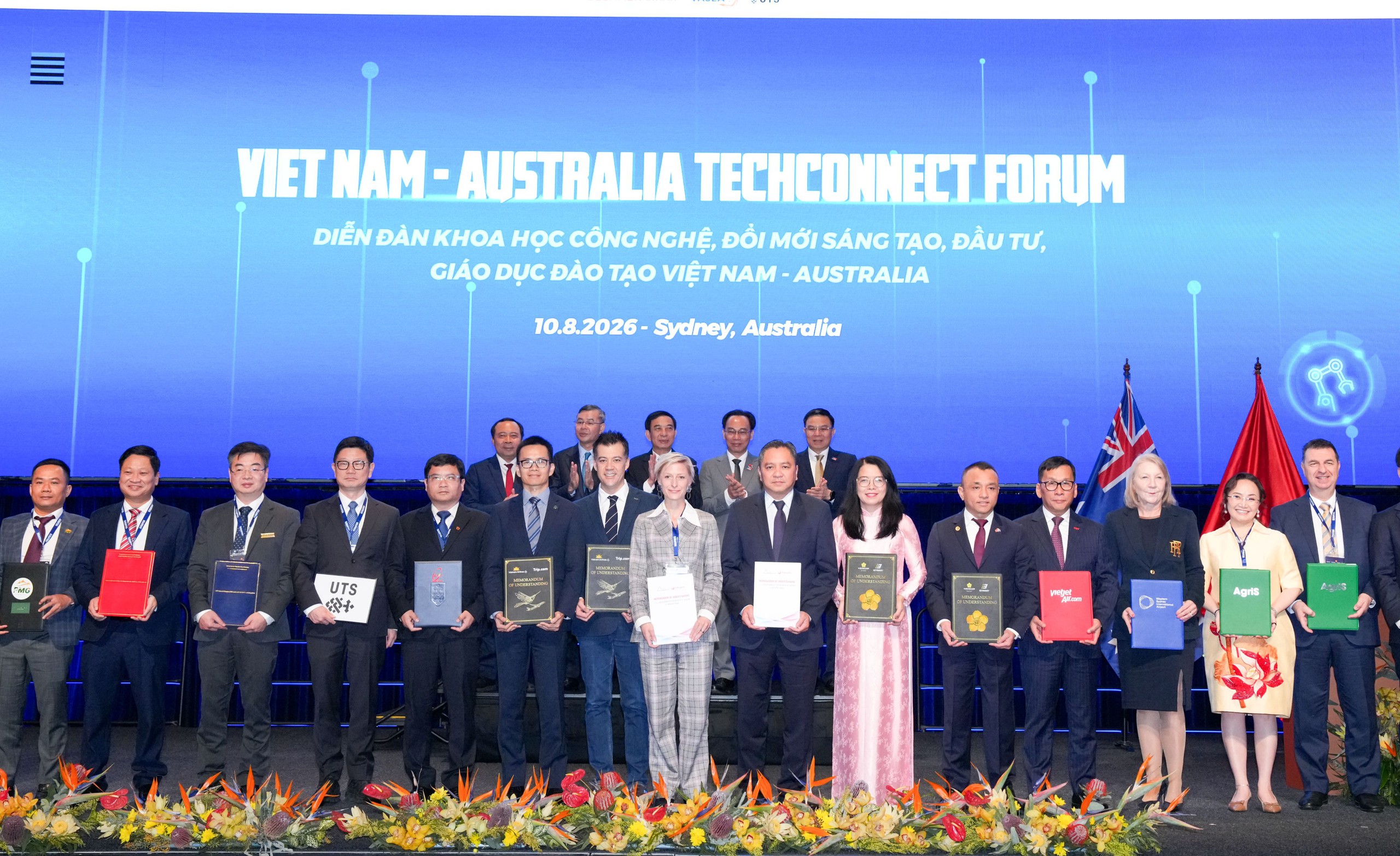 Vietjet tiên phong kết nối Việt Nam với sân bay quốc tế mới nhất Australia, mở rộng động lực hợp tác hai nước- Ảnh 1.