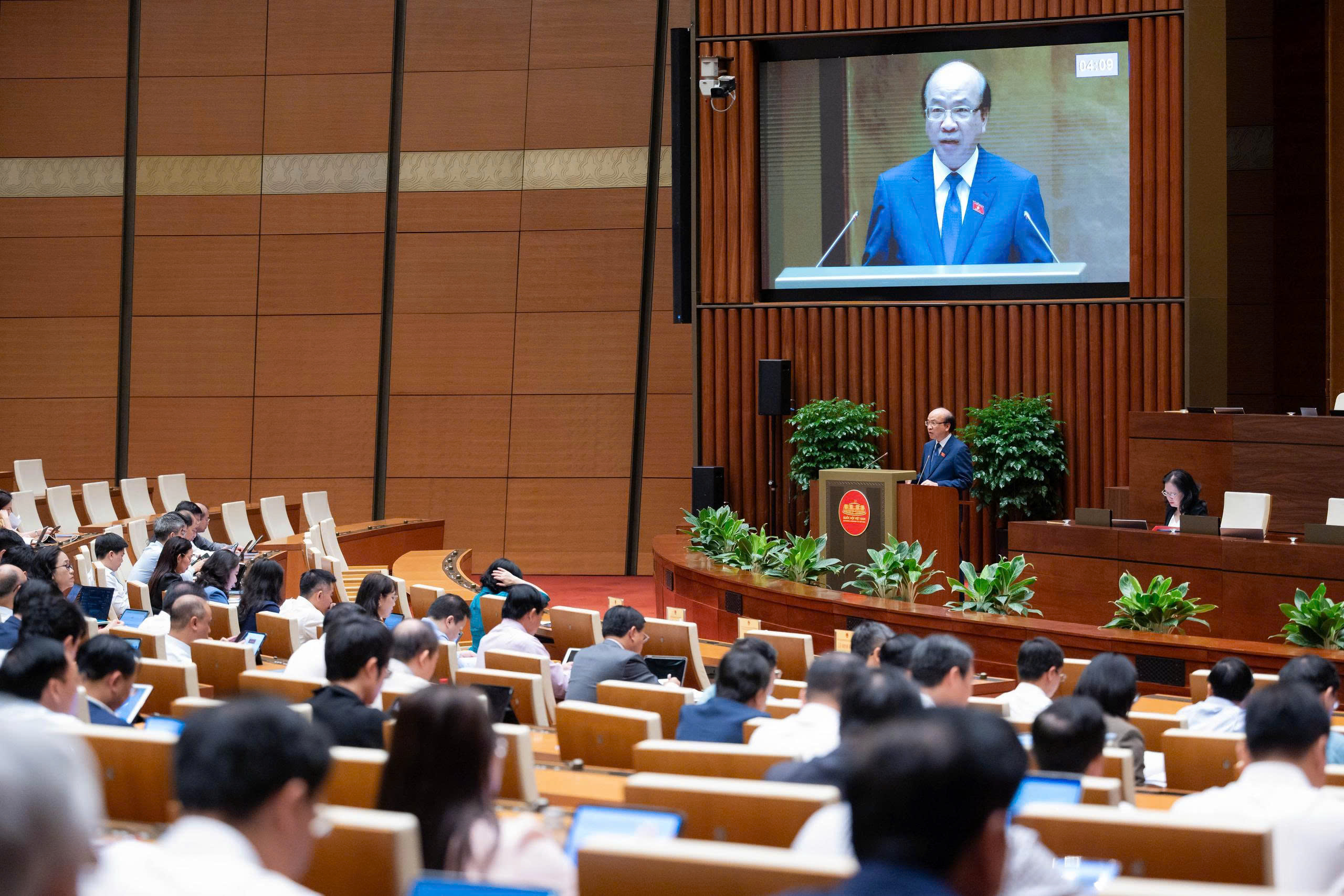 pltp-1785984183596913268844 Chủ nhiệm Uỷ ban Pháp luật và Tư pháp Phan Chí Hiếu