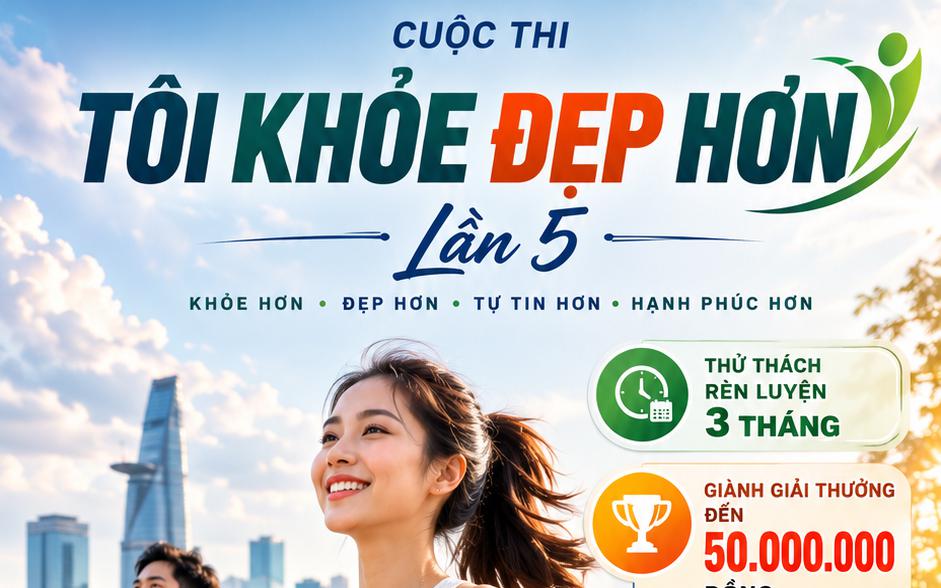 Hơn 5.000 ứng viên sẵn sàng bước vào Vòng 1 Tôi khỏe đẹp hơn Lần 5 - Ảnh 4.