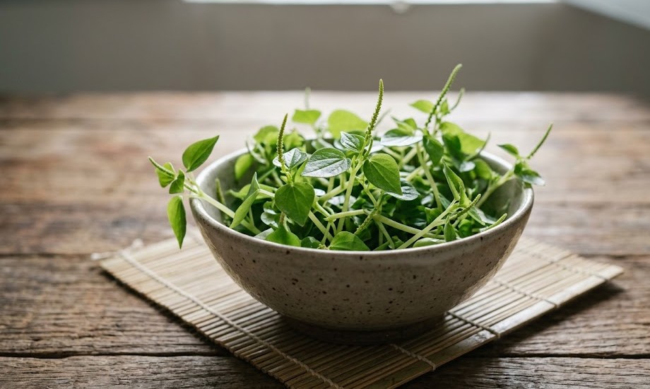 Ảnh minh họa về rau càng cua
