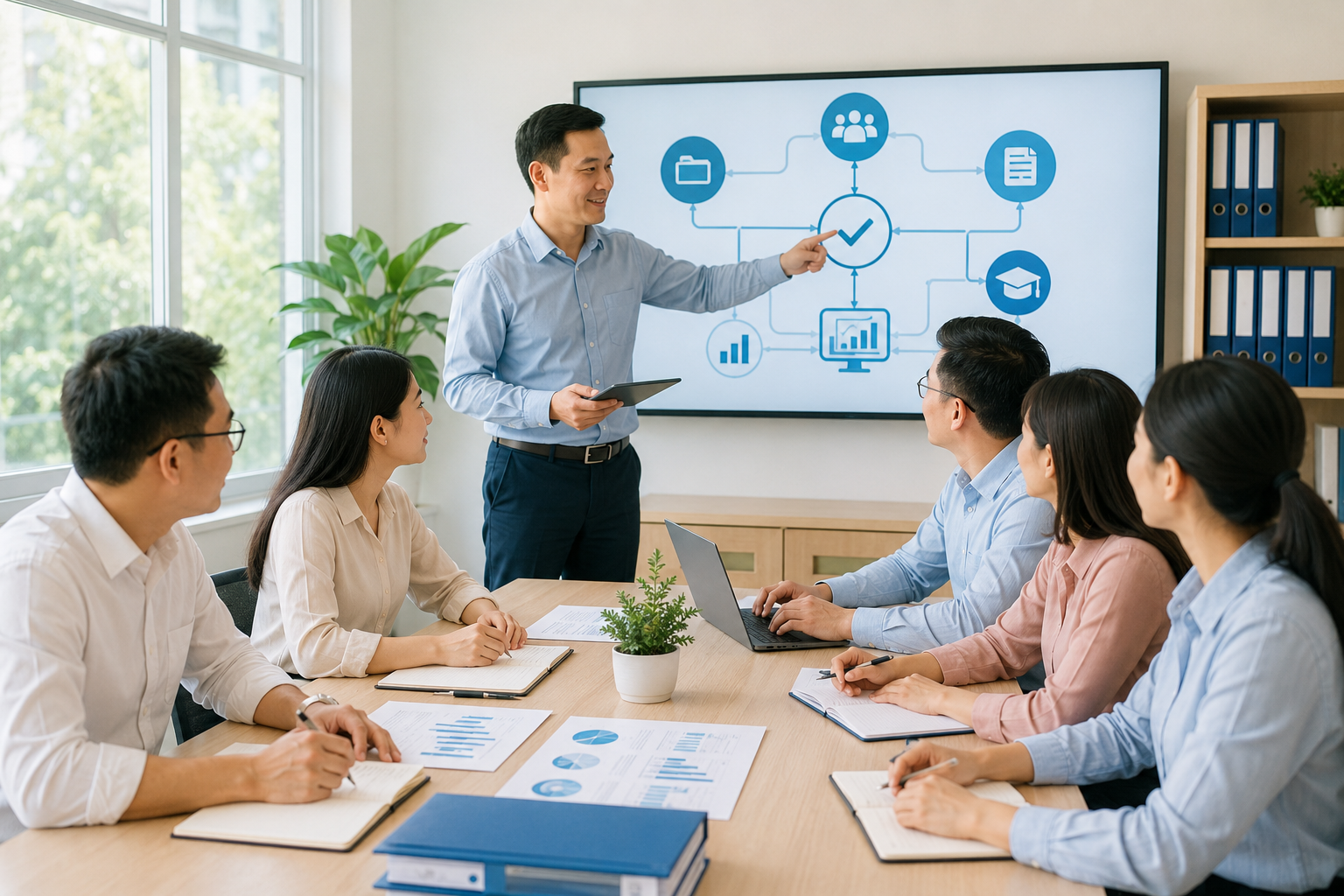 Cải Cách Quản Trị Trong Giáo Dục Sau Sáp Nhập: Những Yếu Tố Cốt Lõi