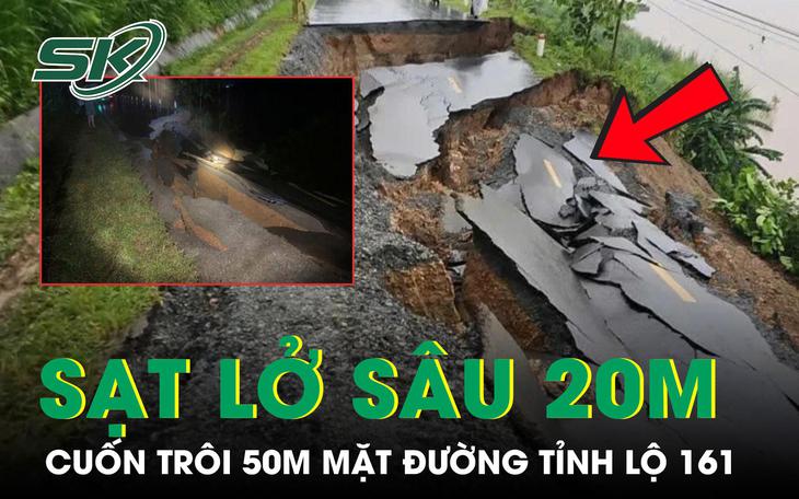 Sạt lở tại Lào Cai