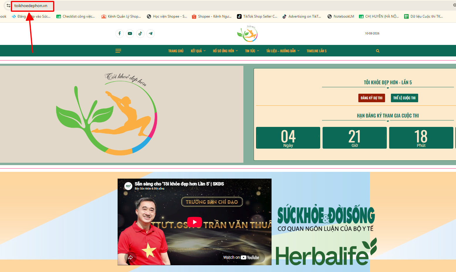 screenshot1786333296-1786333314196999979728 Chỉ còn 4 ngày đăng ký 'Tôi khỏe đẹp hơn' Lần 5, giành giải thưởng với tổng trị giá gần 200 triệu đồng - Ảnh 2.