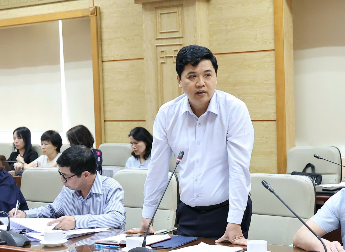 Cục Phòng bệnh họp thống nhất các quyết định. Ảnh 4.