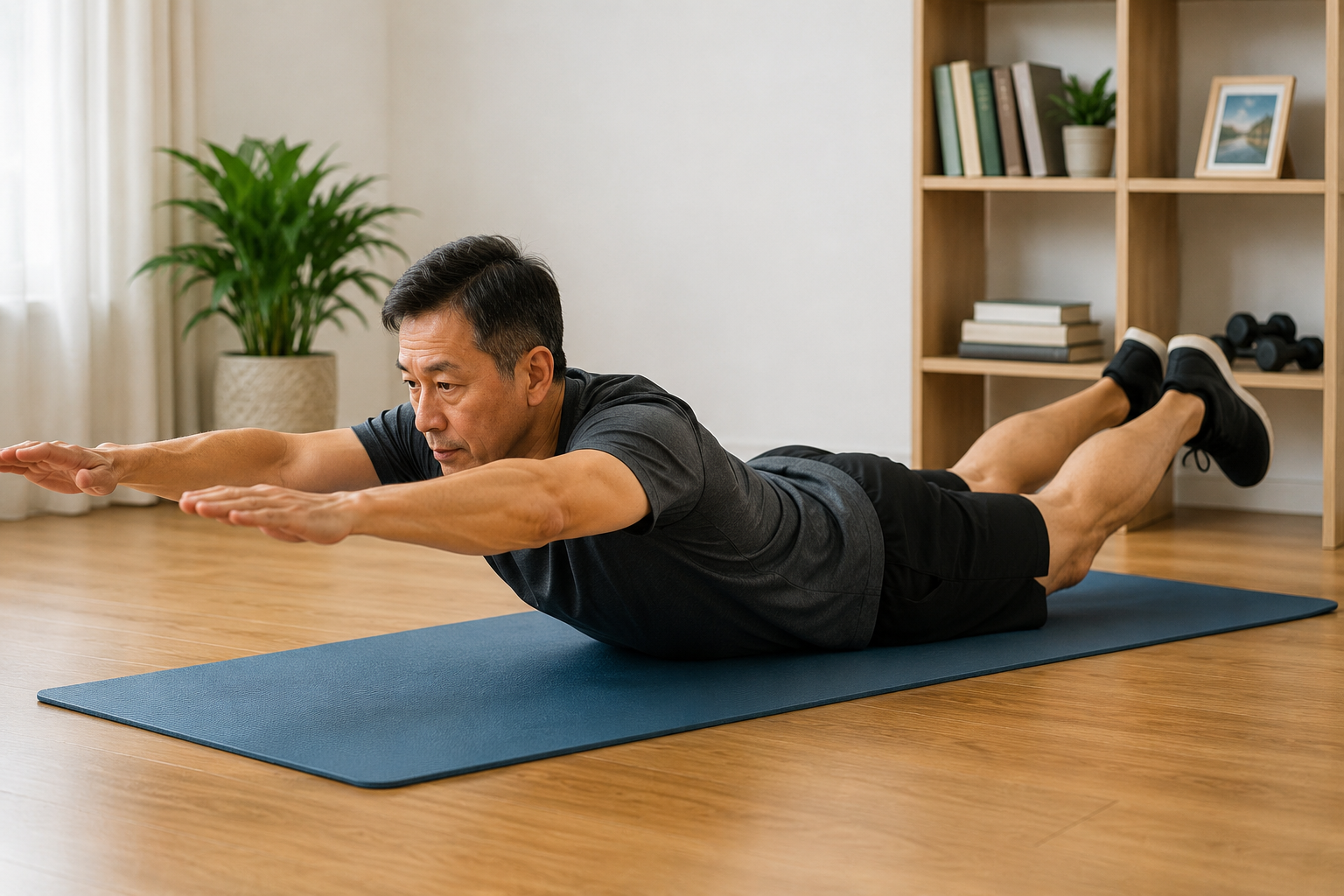tang-cuong-suc-manh-178646275041223457149 4 bài tập giúp tăng cường sức mạnh cơ lưng sau tuổi 50 - Ảnh 1.
