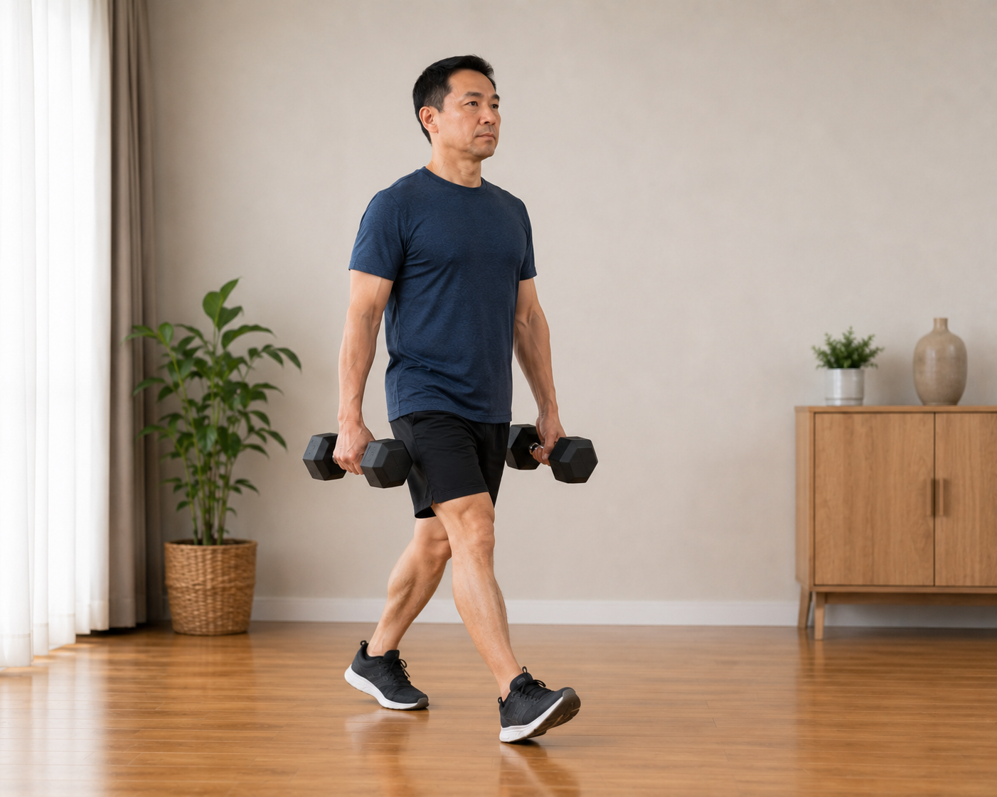 Bài Tập Thể Dục Sáng Kiện Toàn Diện Cho Người Trên 50 Tuổi