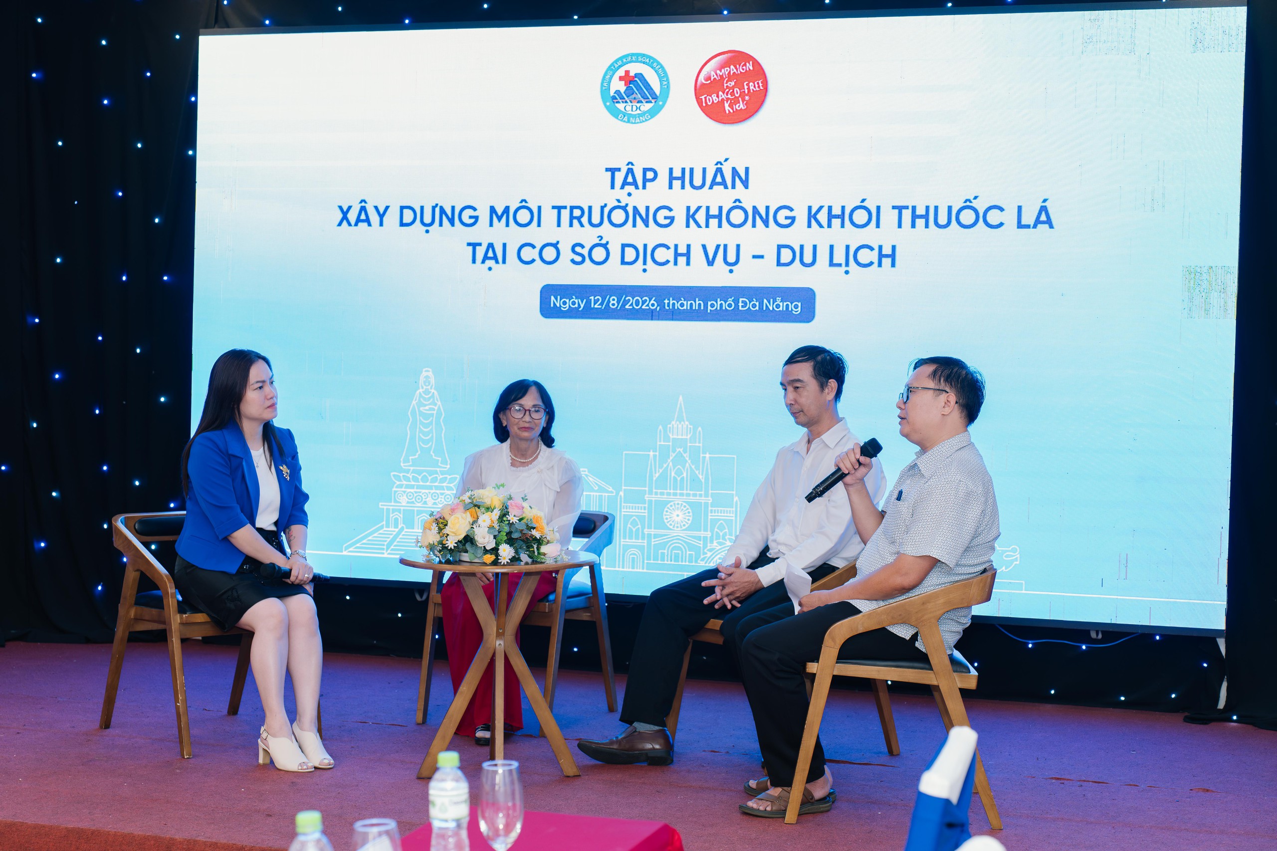 Xây dựng mô hình không khói thuốc tại Ngũ Hành Sơn - Ảnh 4.