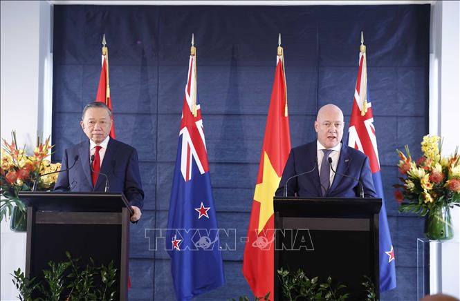 Thúc Đẩy Quan Hệ Việt Nam – New Zealand Qua Chuyến Thăm Cấp Nhà Nước