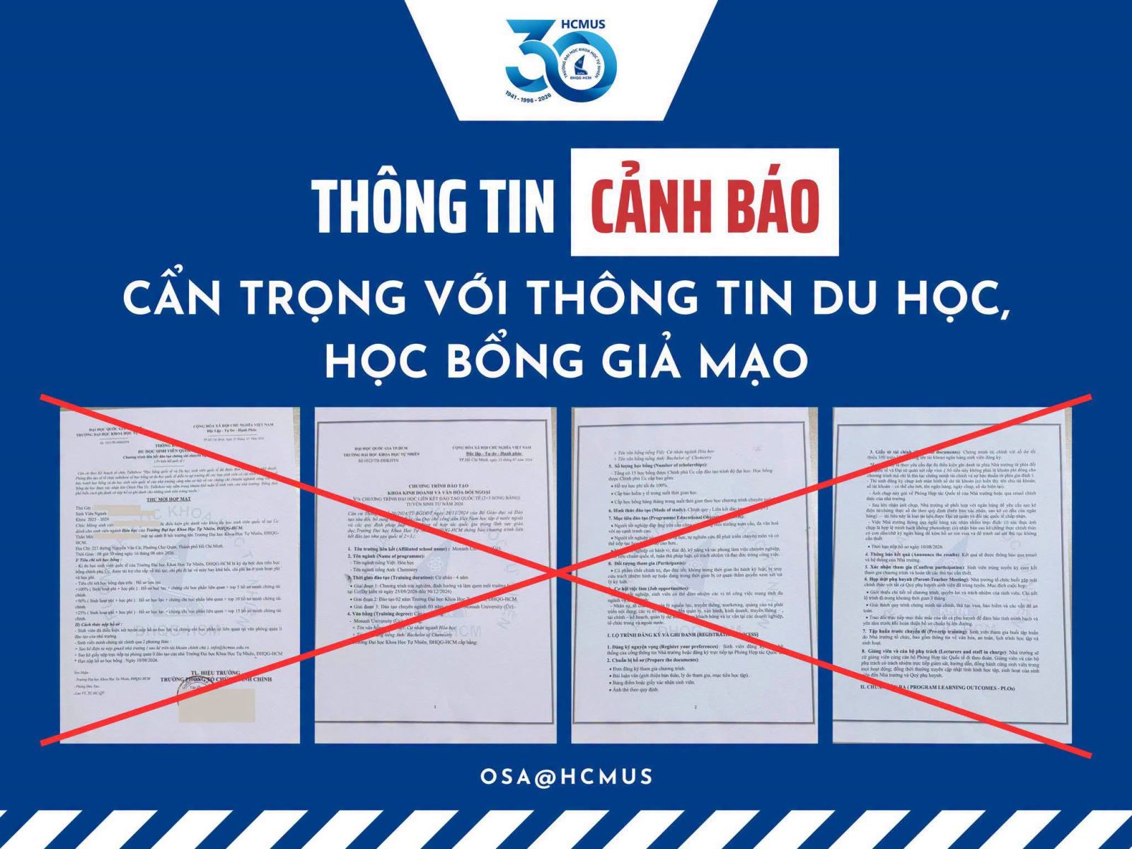 Cảnh Giác Trước Thông Tin Giả Mạo Trong Mùa Tuyển Sinh Đại Học