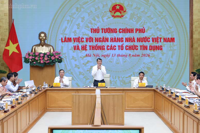 Thủ tướng: Đưa tín dụng vào đúng lĩnh vực, kiểm soát chặt rủi ro- Ảnh 1.